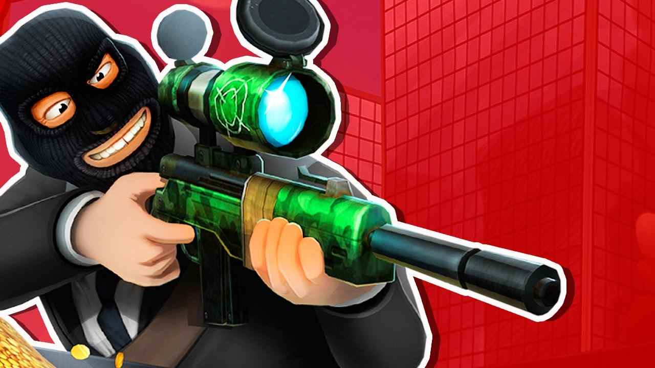 Game Snipers vs Thieves Mod