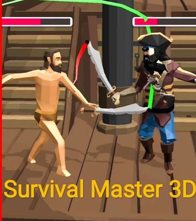 Game Survival Master 3D Mod