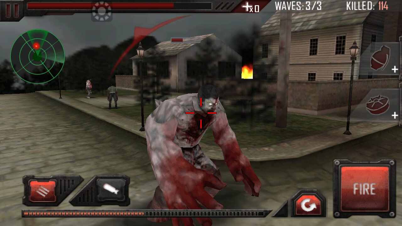 Game Zombie Roadkill 3D Mod