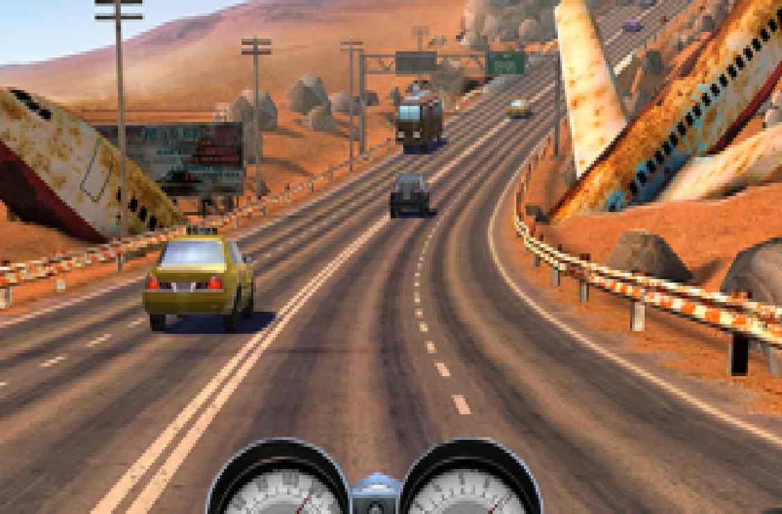 Moto Rider GO Highway Traffic Mod