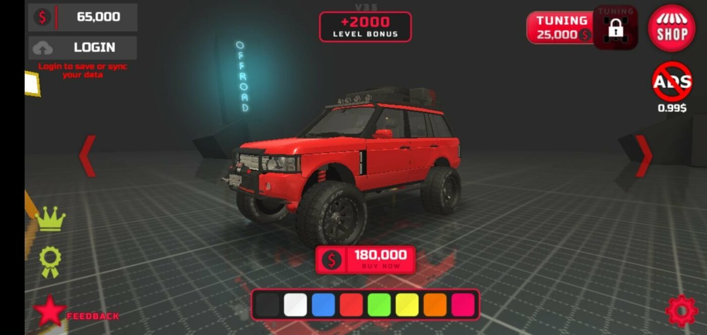 PROJECT OFFROAD Mod