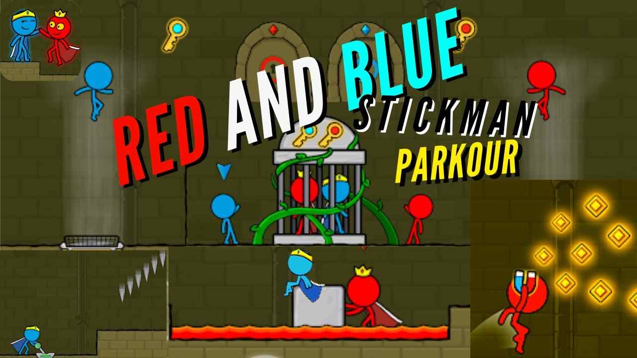 Tai Red and Blue Stickman Mod