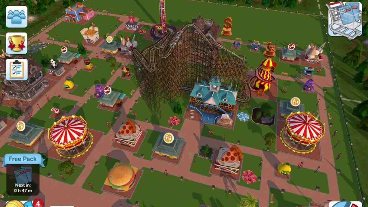 RollerCoaster Tycoon Touch Mod