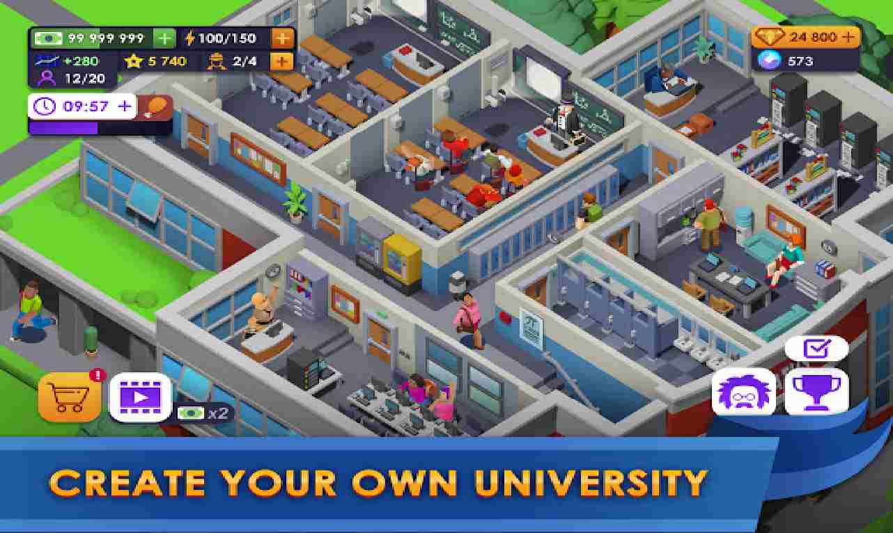 Tai University Empire Tycoon Mod