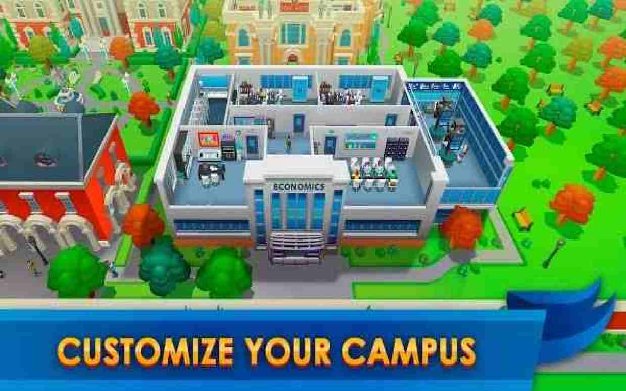 University Empire Tycoon Mod