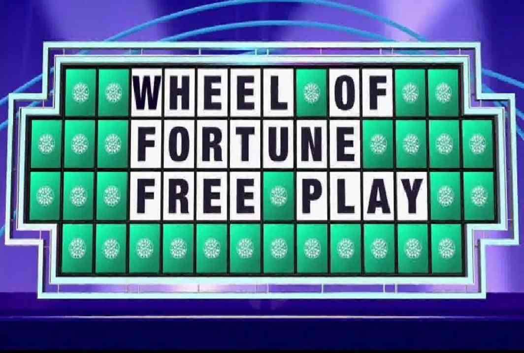 Wheel of Fortune Free Play Mod