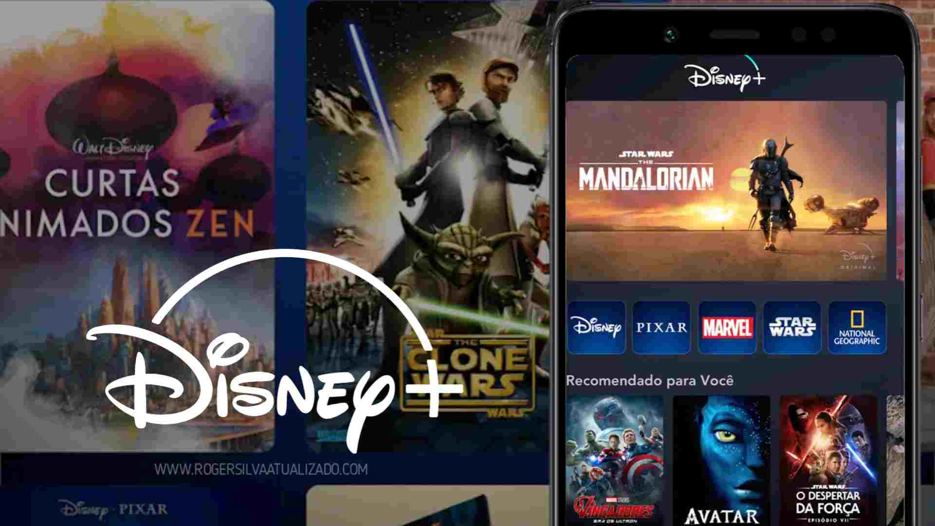 App Disney+ Plus mod