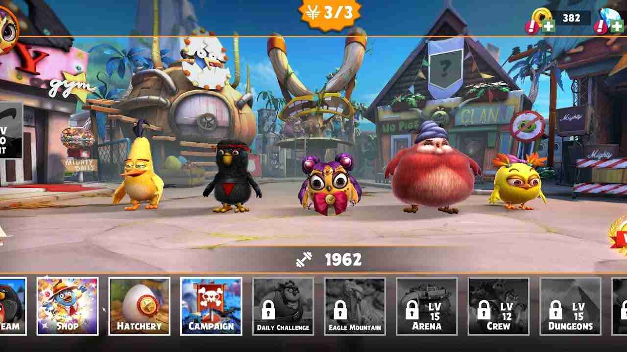 Dowload Angry Birds Evolution 2021 Mod