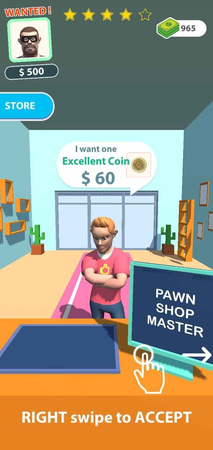 Dowload Pawn Shop Master Mod