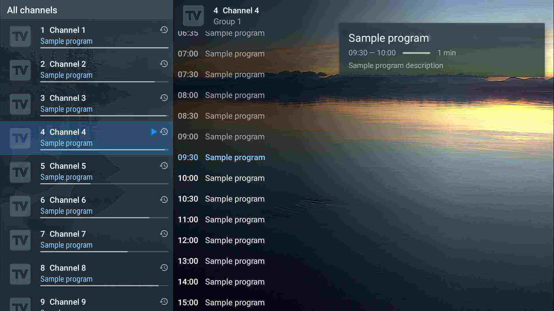 Dowload TiviMate IPTV Player Mod