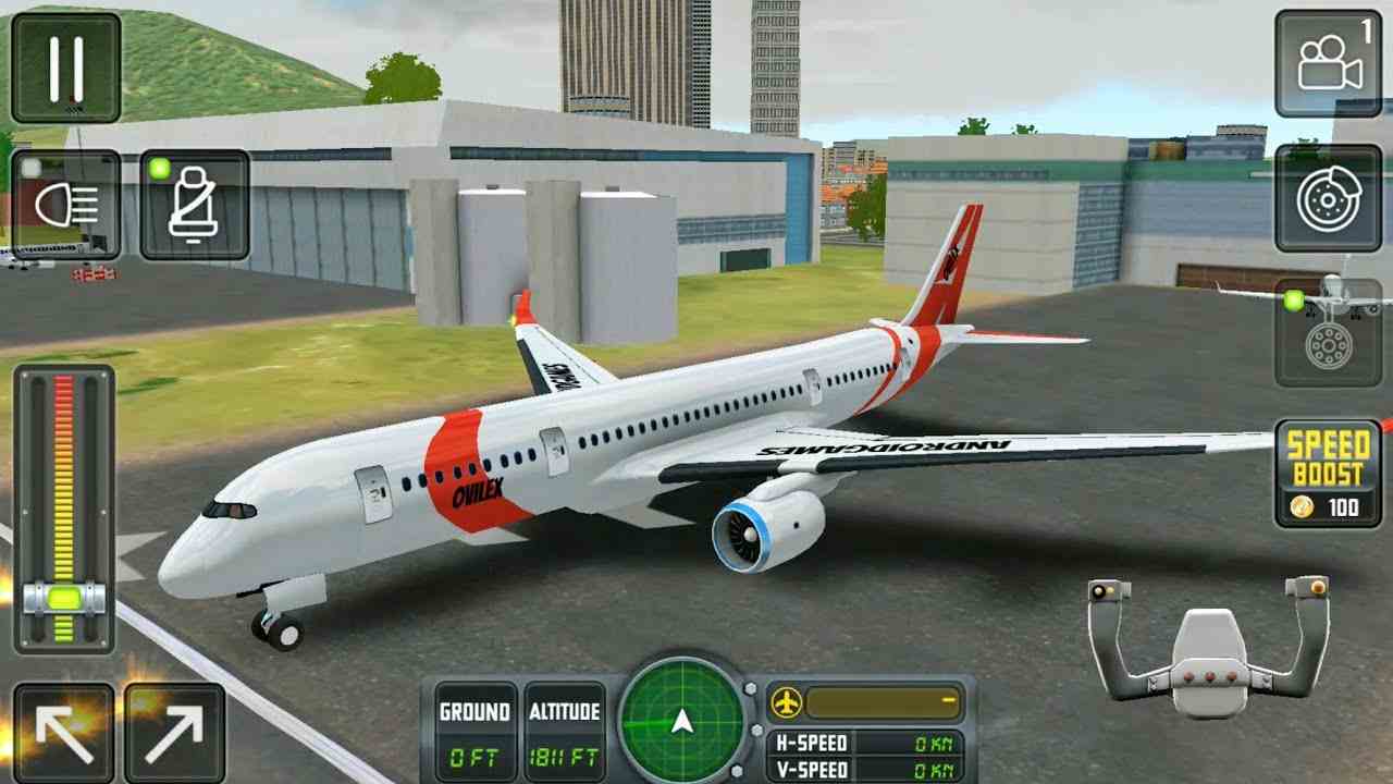 Flight Sim 2018 Mod