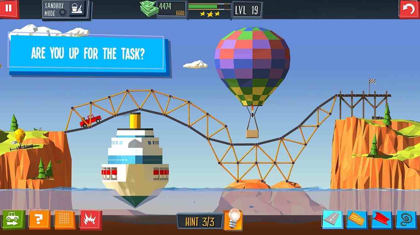 Game Build a Bridge! Mod