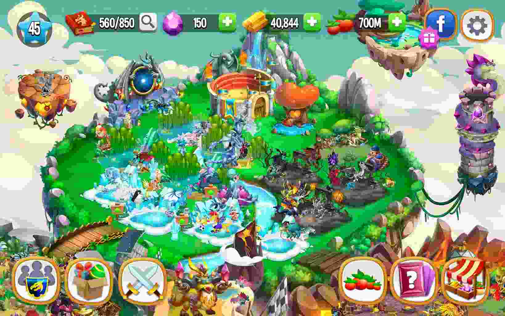 Game Dragon City Mobile Mod