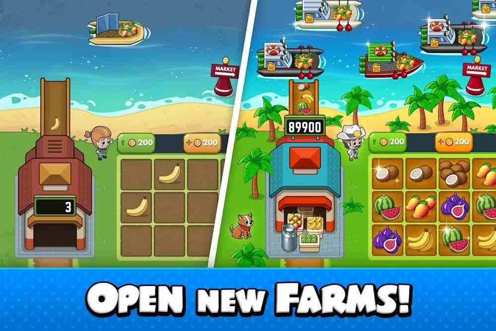 Game Idle Farm Tycoon Mod