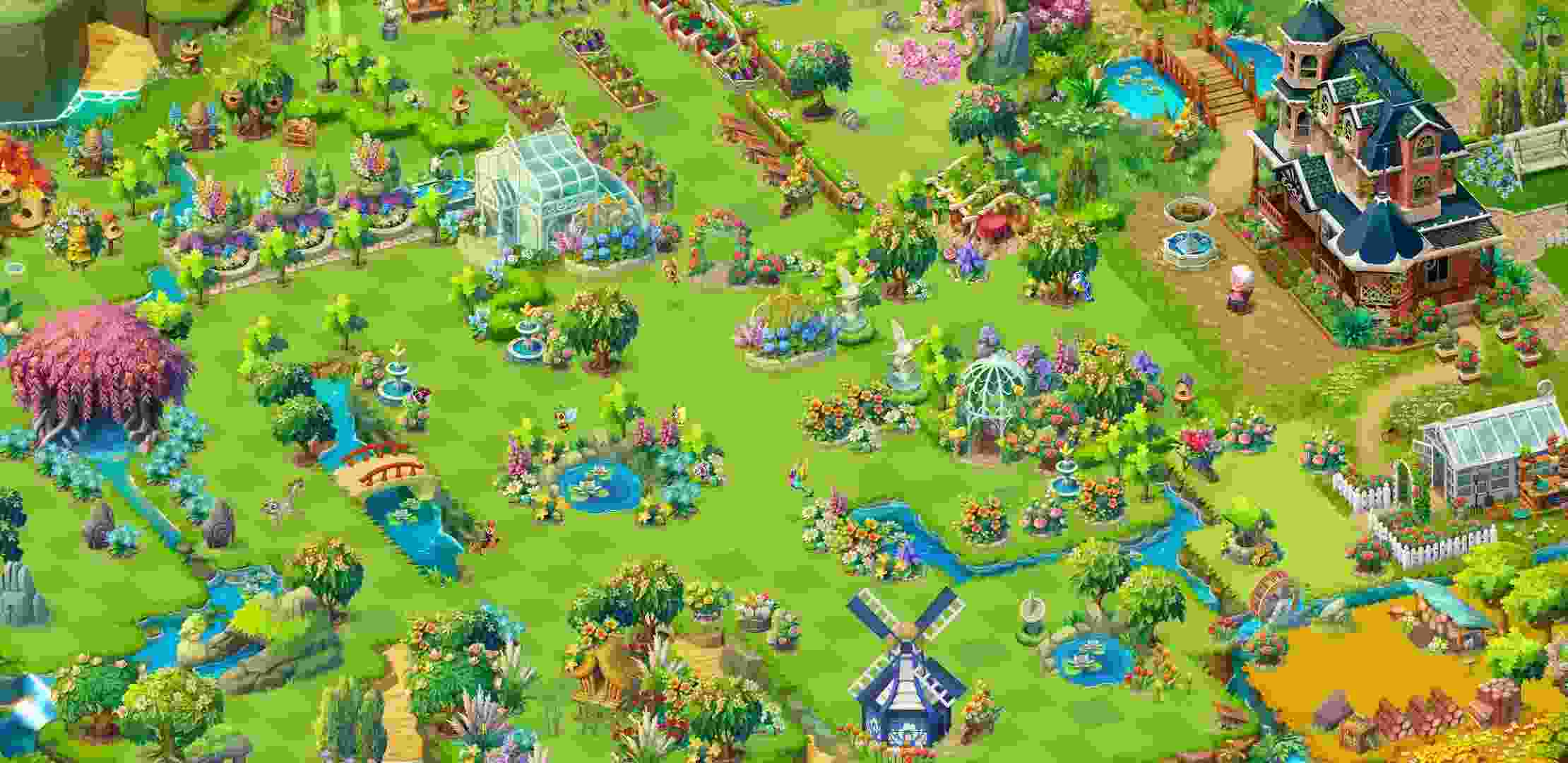 Game Merge Gardens Mod