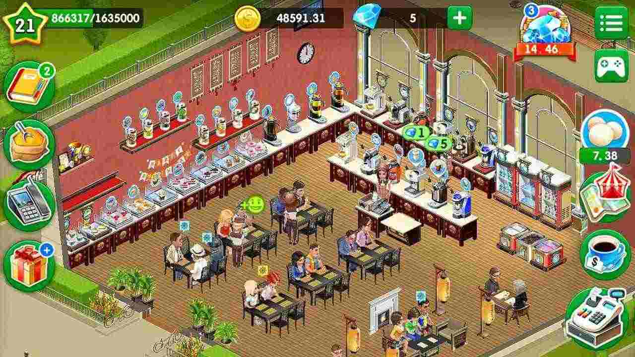 Game My Cafe mod