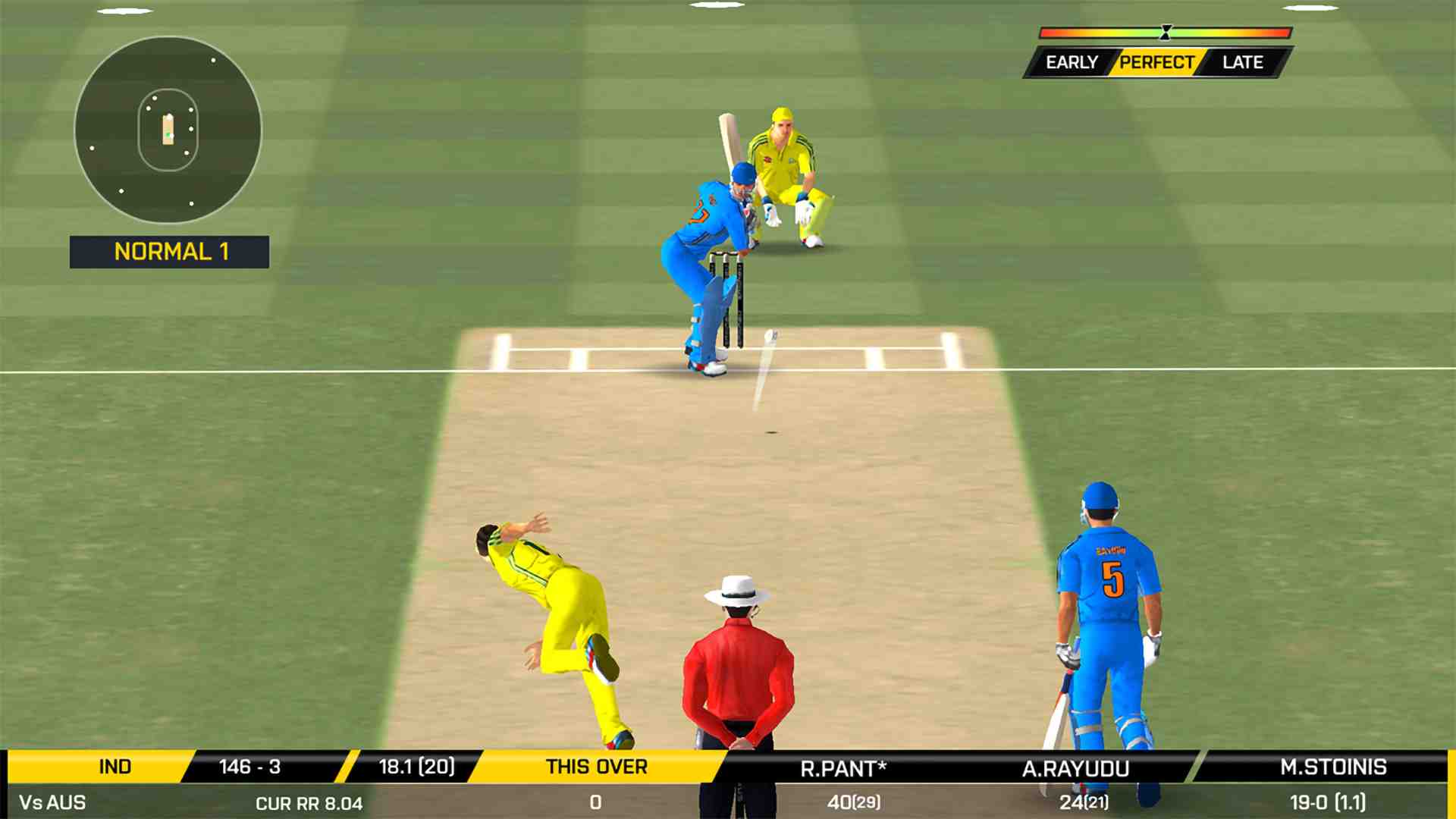 Game Real Cricket 17 Mod