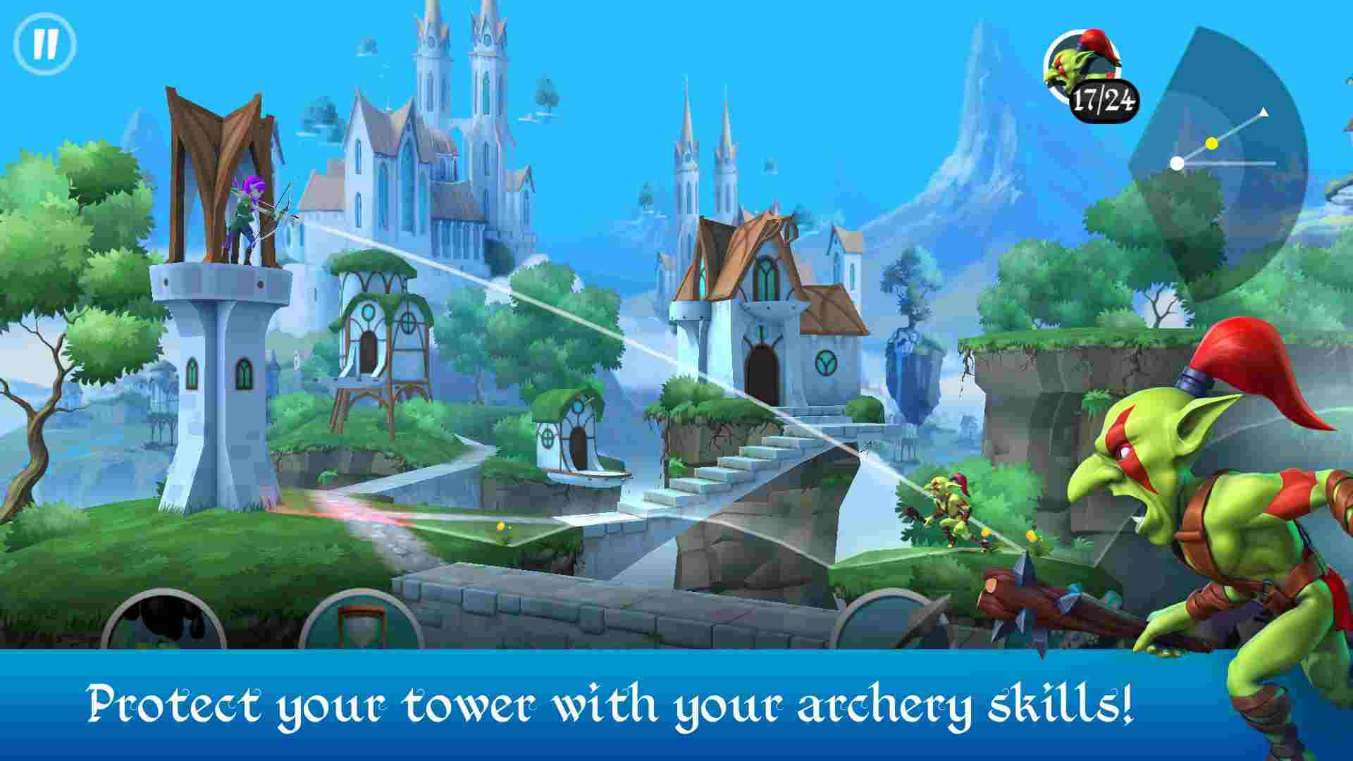 Game Tiny Archers Mod