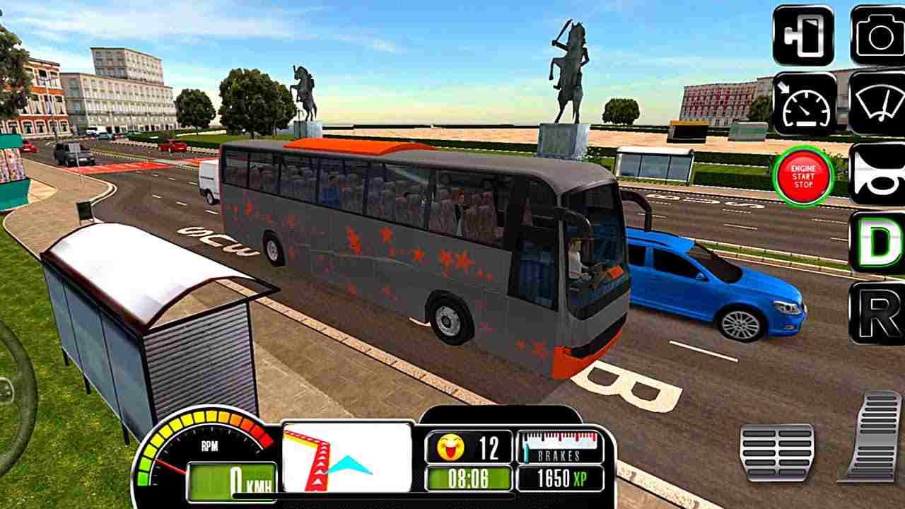 Tai Bus Simulator Original Mod