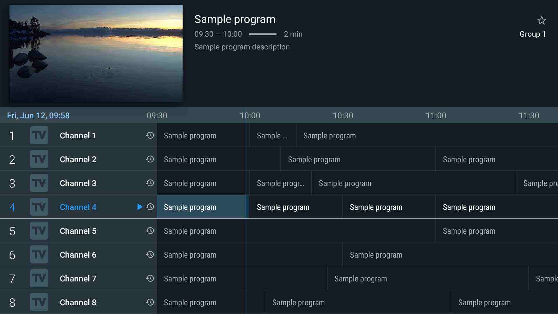 TelevisionMate IPTV Player Mod