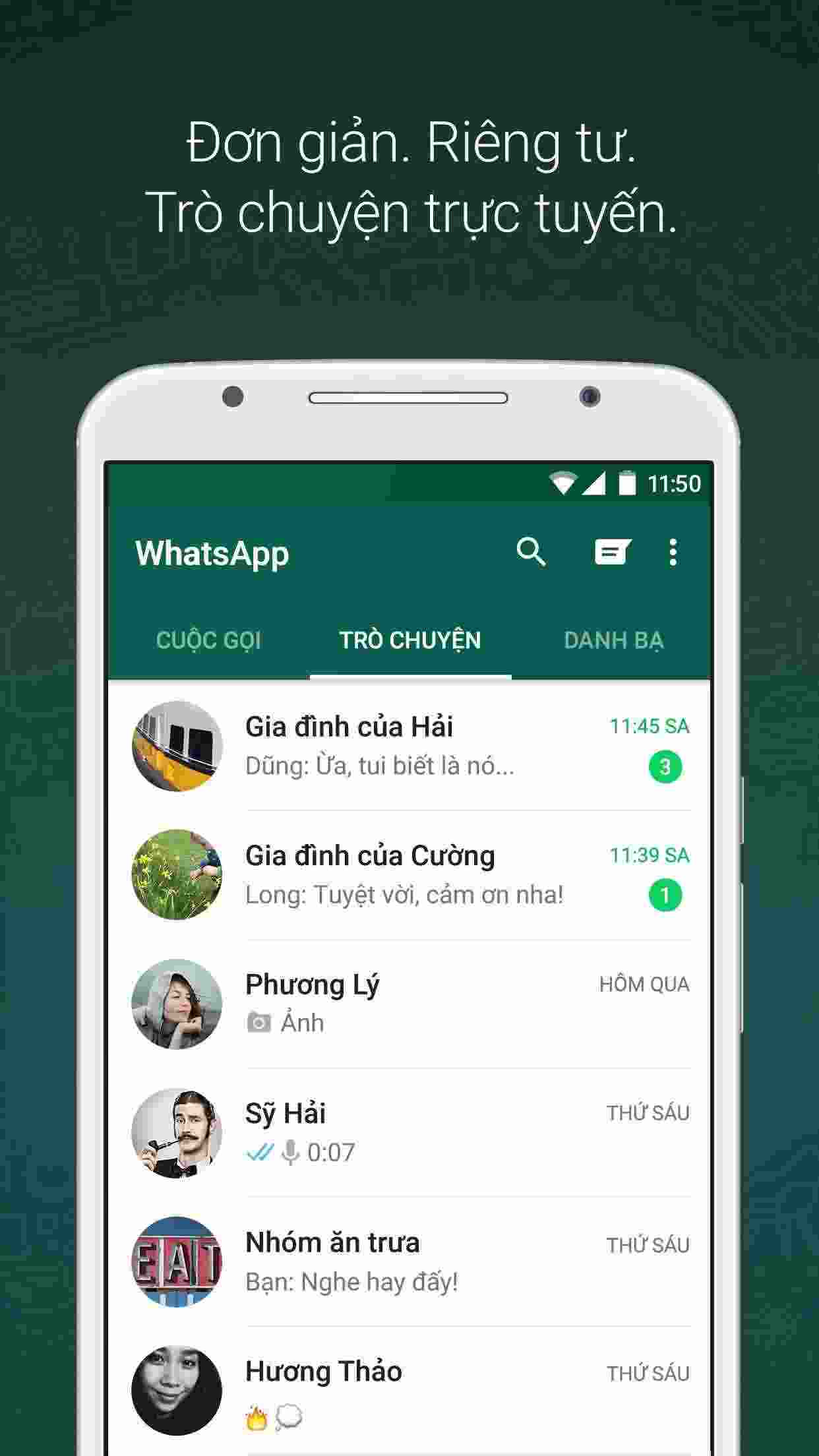 WhatsApp Messenger Mod