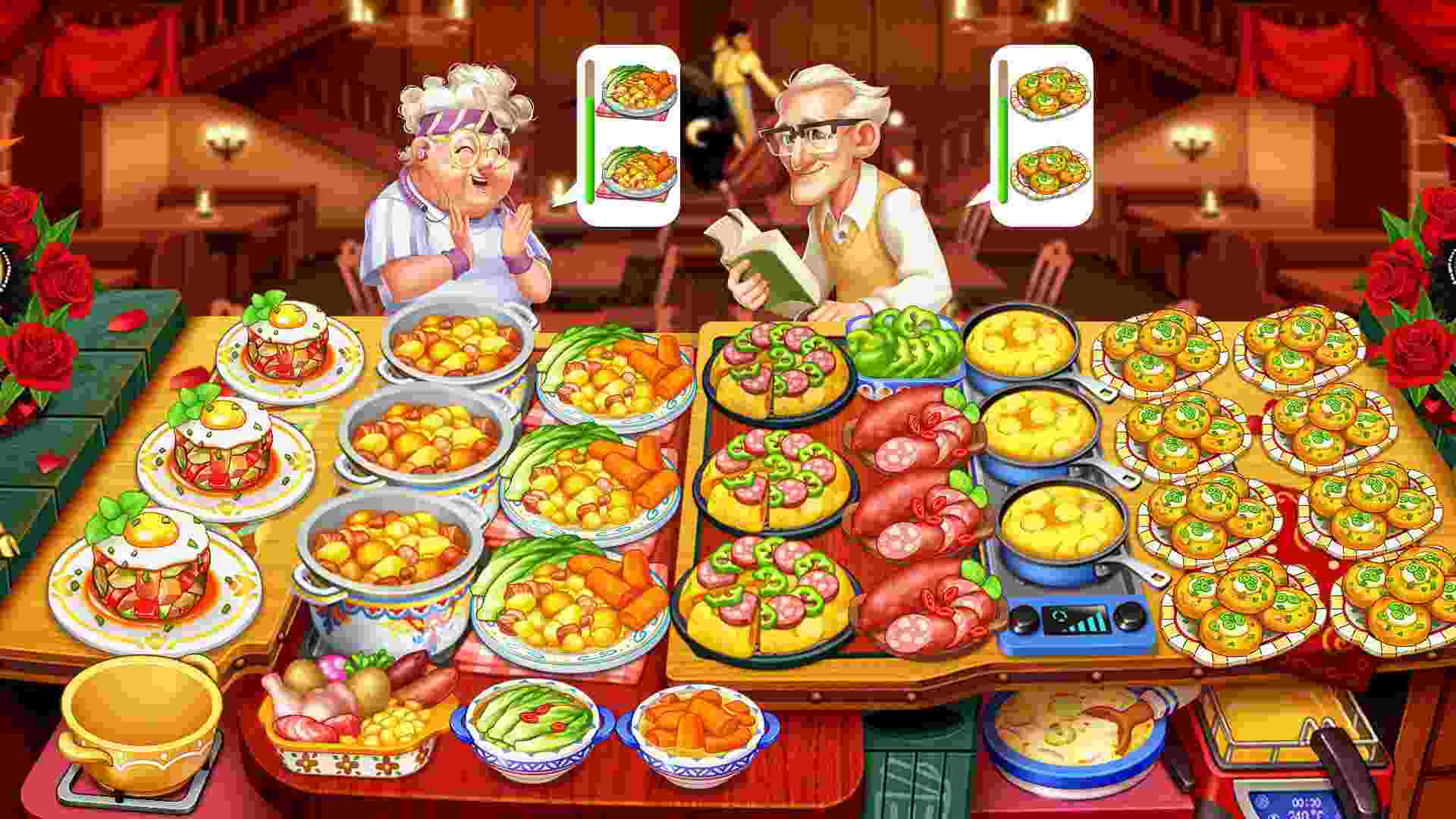 Cooking Frenzy mod apk