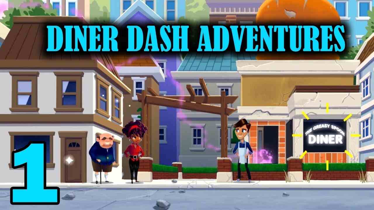 Diner DASH Adventures mod apk