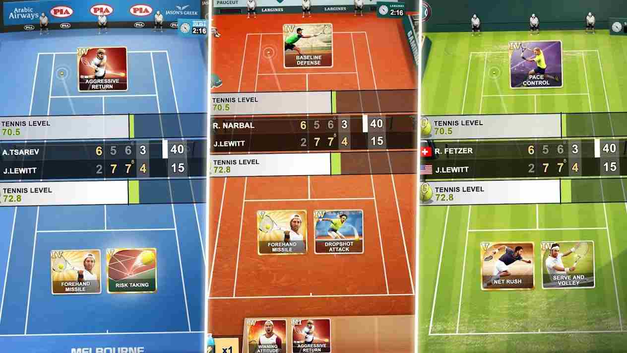 Download TOP SEED Tennis Mod