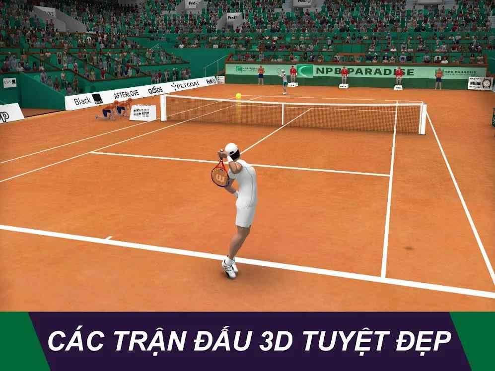 Download Tennis World Open 2021 Mod