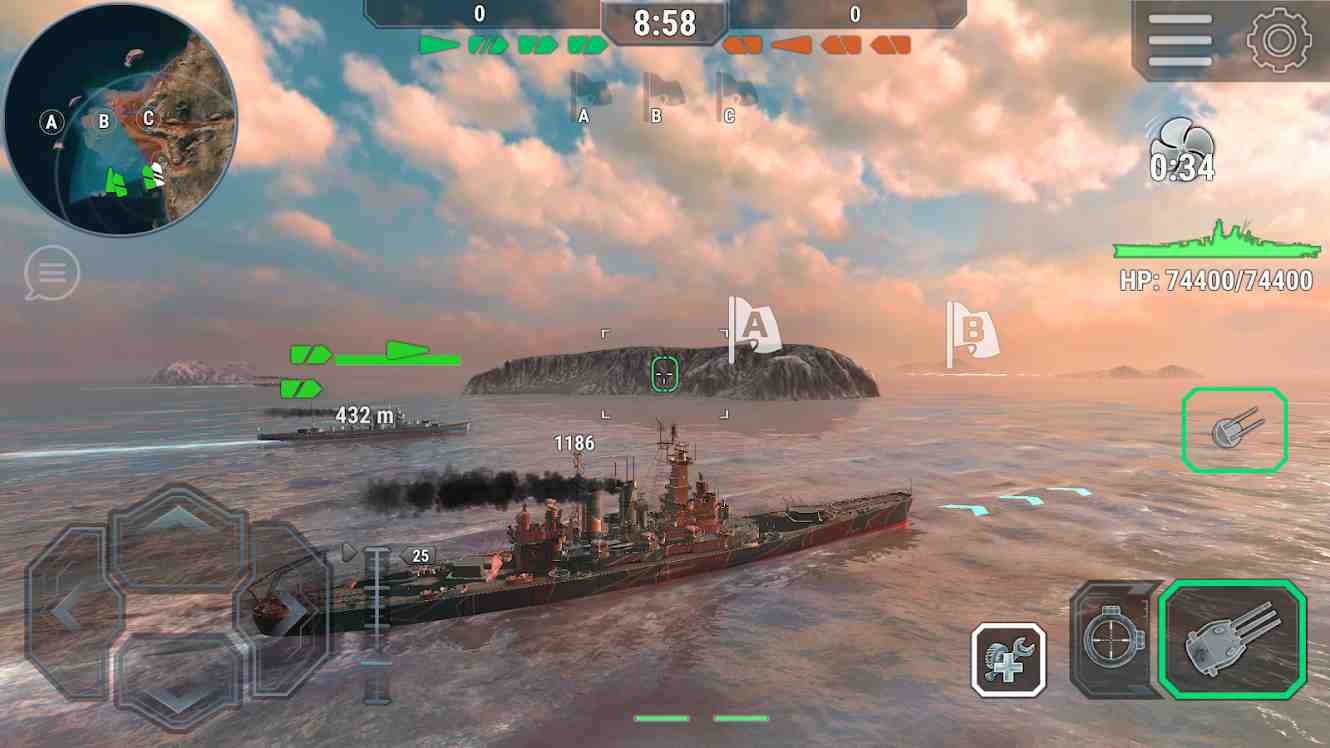 Download Warships Universe Mod
