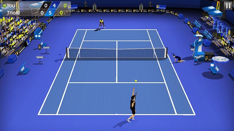 Game 3D Tennis Mod