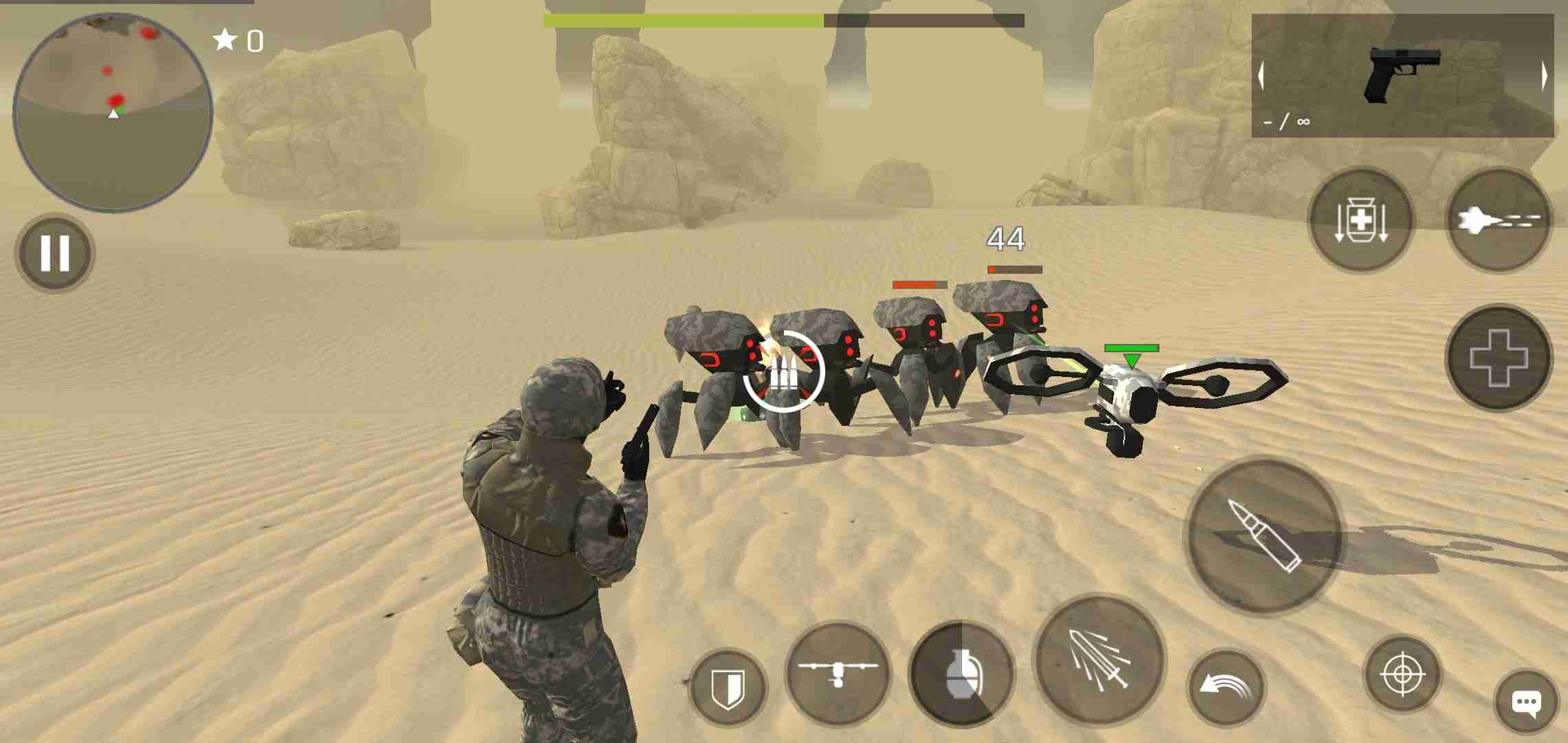 Game Earth Protect Squad Mod