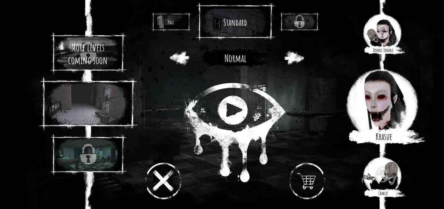 Game Eyes Scary Thriller Mod