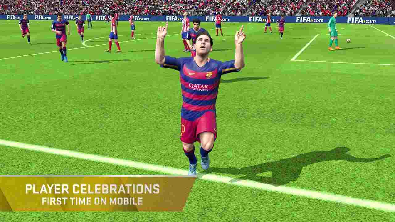 Game FIFA 16 Soccer Mod