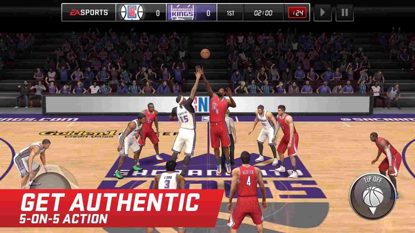 Game NBA LIVE Mobile Basketball mod