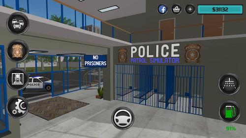Game Police Patrol Simulator mod