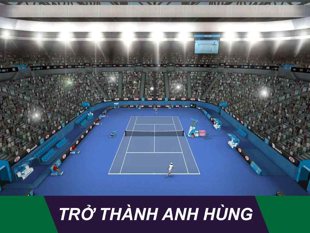 Game Tennis World Open 2021 Mod
