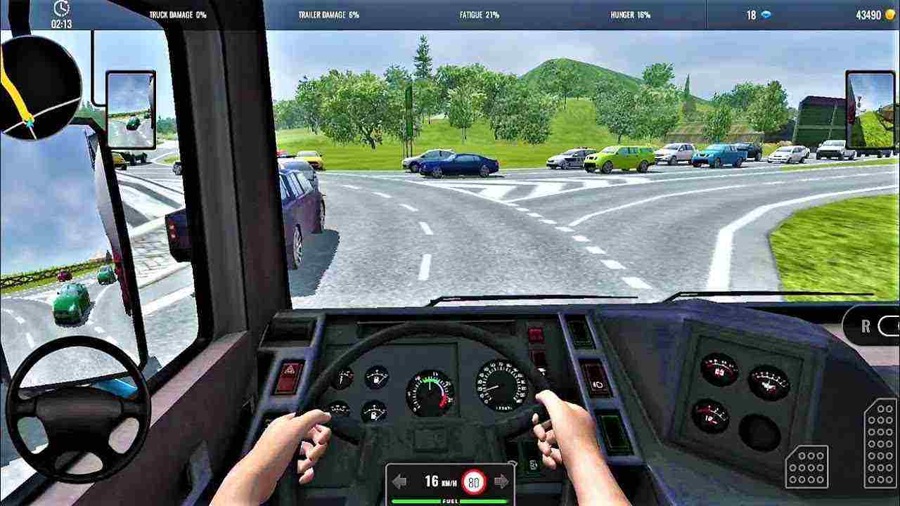 Game Truck Simulator PRO Europe Mod APK