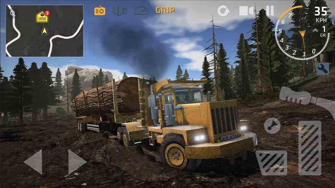 Game Ultimate Truck Simulator Mod