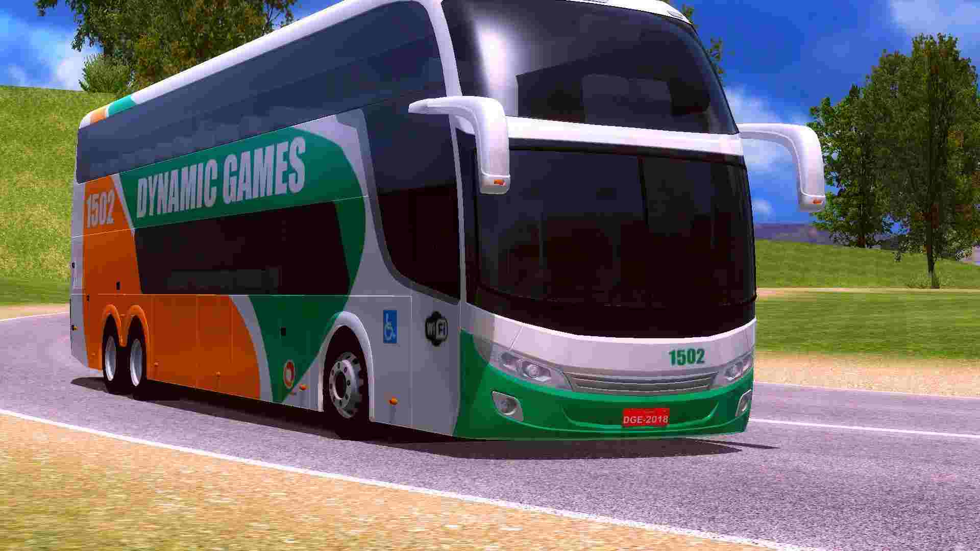 Game World Bus Driving Simulator Mod