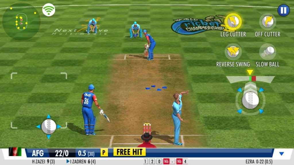 Game World Cricket Championship 3 Mod