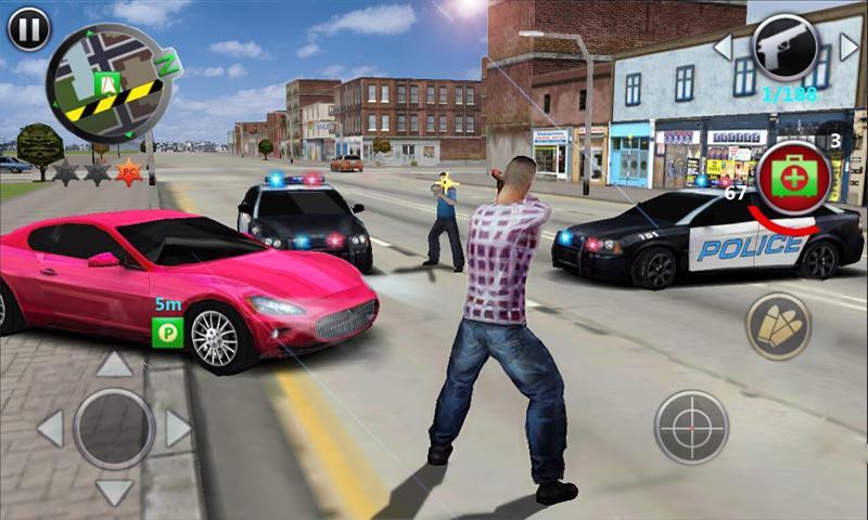 Grand Gangsters 3D Mod