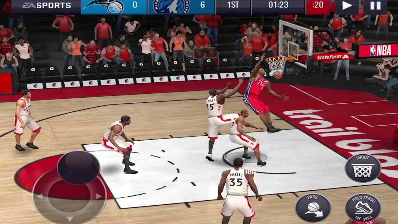 NBA LIVE Mobile Basketball mod