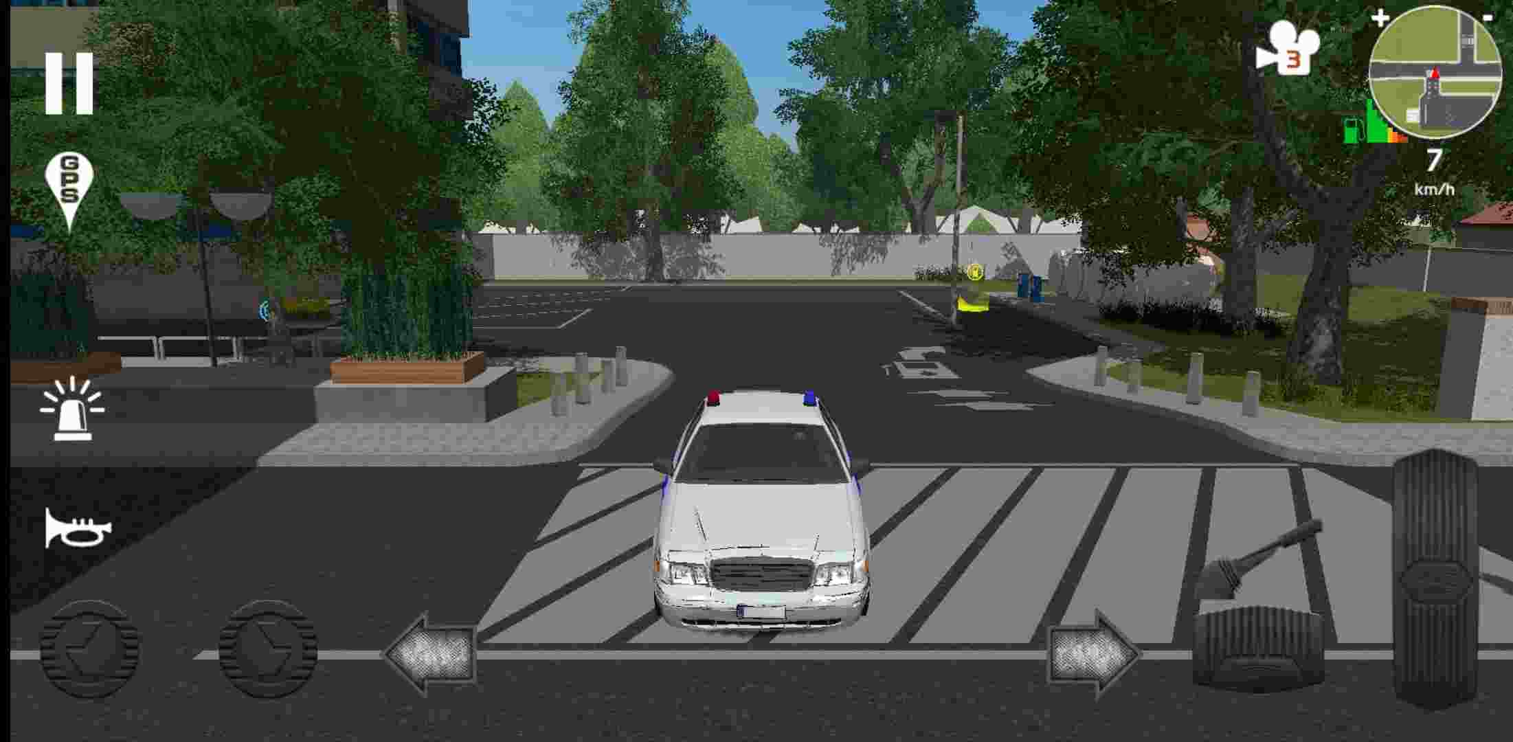 Police Patrol Simulator Mod