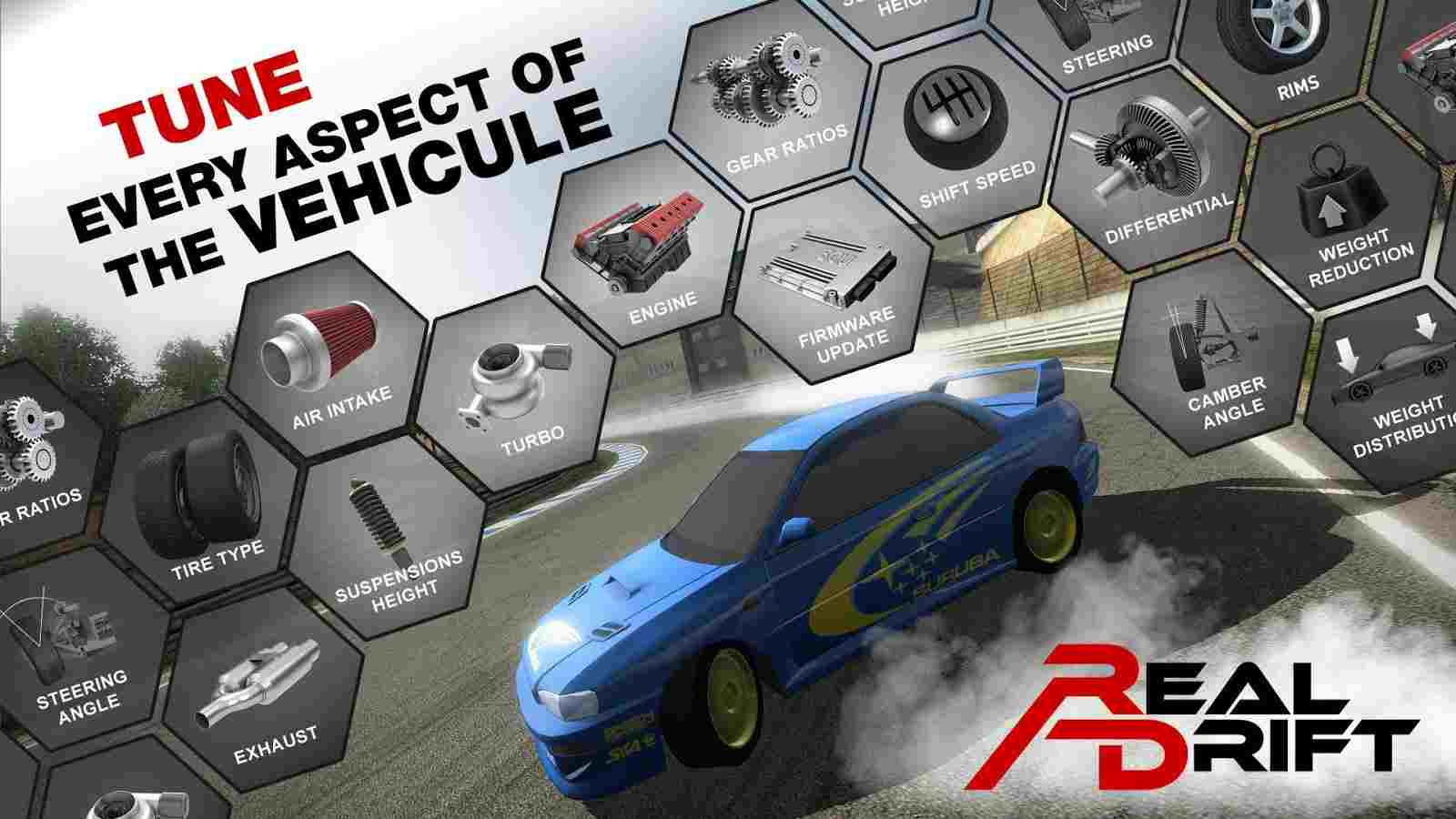 Real Drift Car Racing mod
