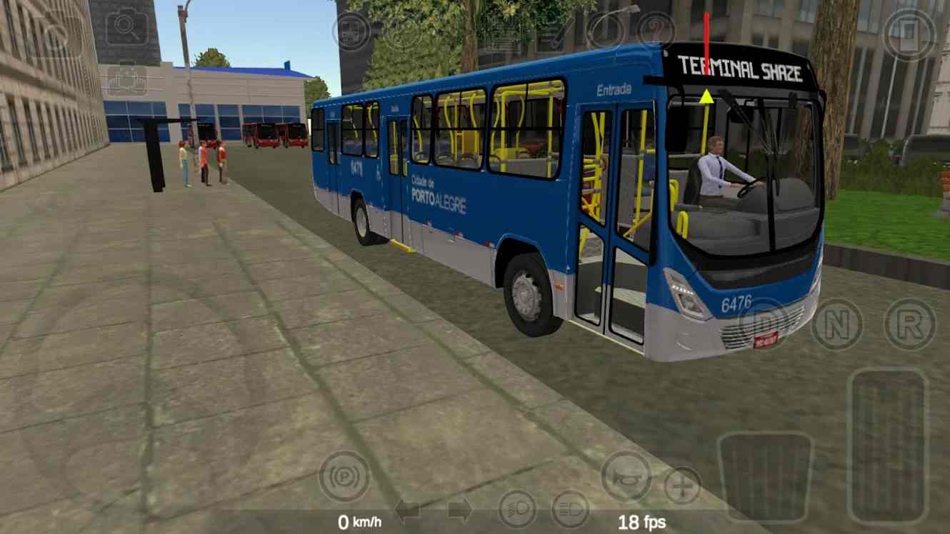 Tai Proton Bus Simulator Urbano Mod