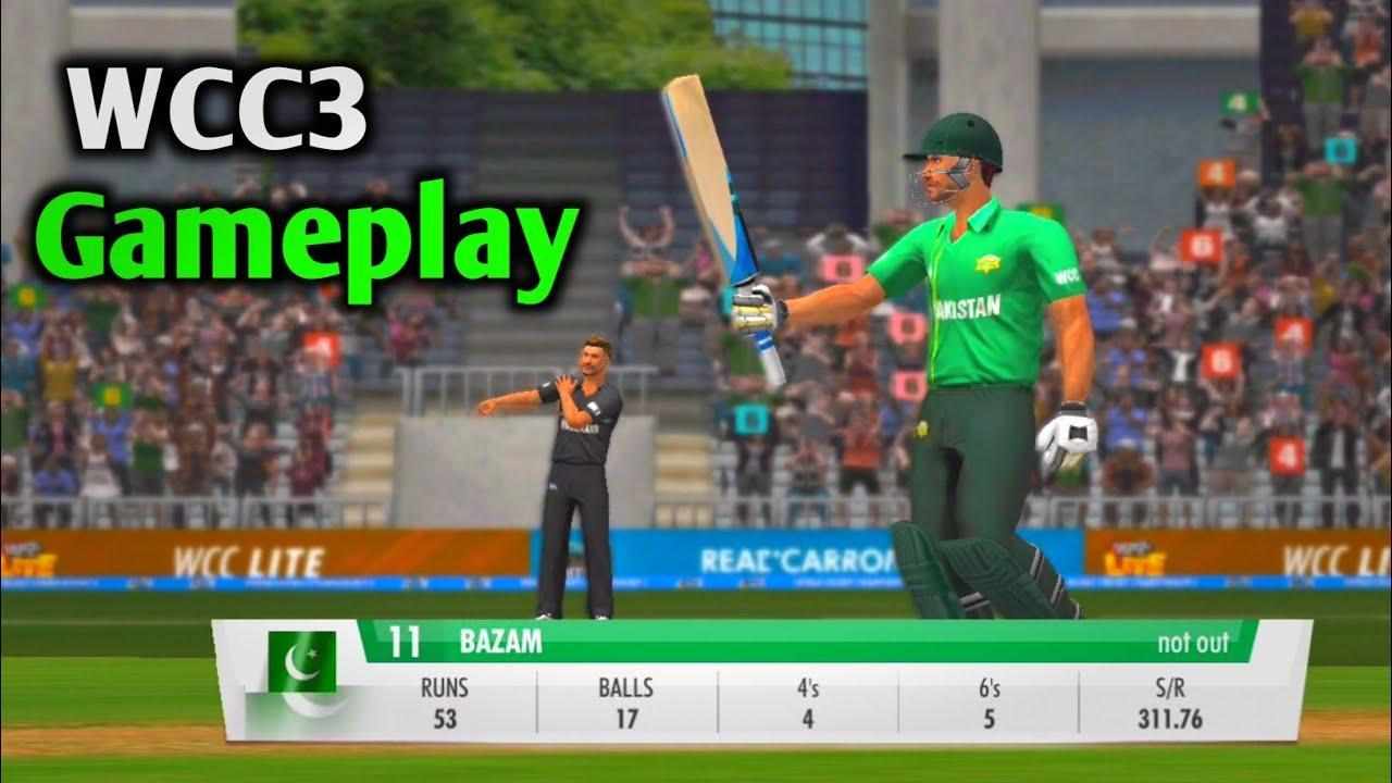 Tai World Cricket Championship 3 Mod