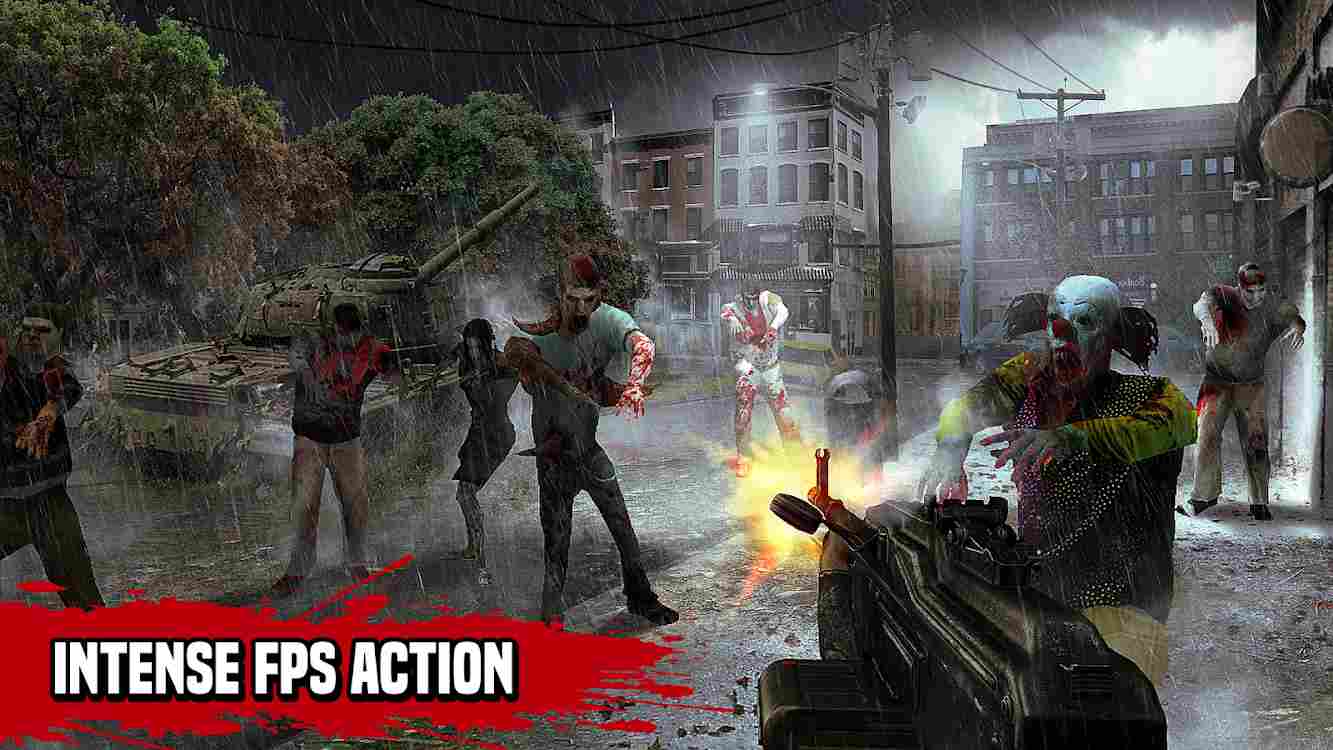 Zombie Hunter Sniper mod apk
