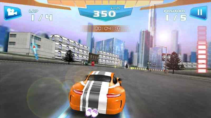 Download Fast Racing 3D Mod