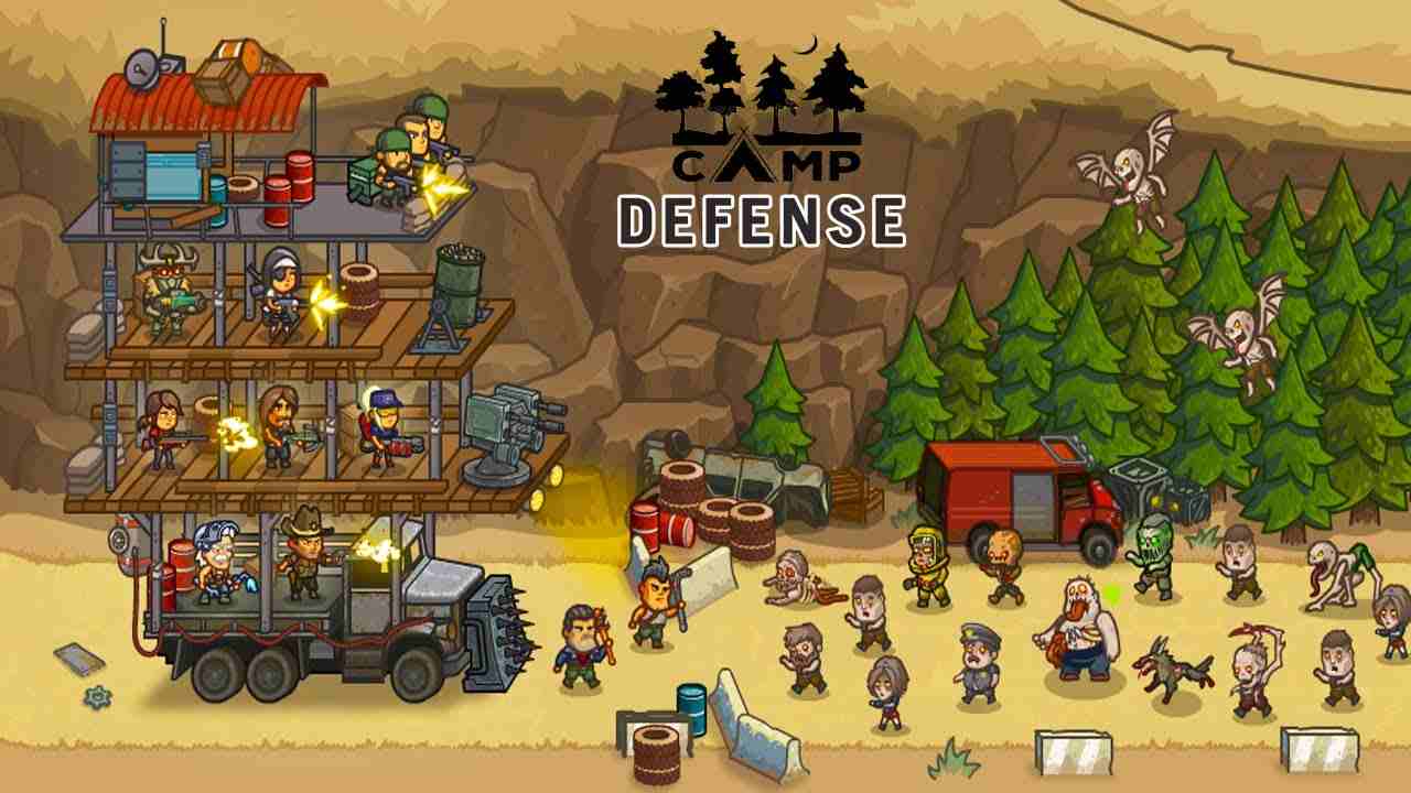game Camp Defense mod